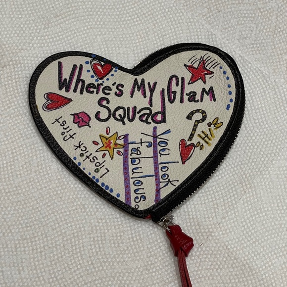 Brighton Coin Heart Pouch - Picture 2 of 3
